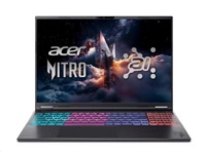 Obrázek ACER NTB Nitro 16S AI (AN16S- 61- R3HE), R9 AI- 365, 16" WQXGA, 32 GB, 1 TB SSD, RTX 5070, W11H, Black