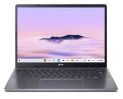 Obrázek ACER NTB Chromebook Plus 514, iCore 3 100U, 14" 1920 x 1200, 8 GB, 256 GB SSD, Intel, Chrome OS, Steel Gray