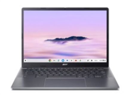 Obrázek ACER NTB Chromebook Plus 514 (CB514- 5HT- 503H), iCore 5 120U, 14" 1920 x 1200, 16 GB, 256 GB SSD, Intel, Chrome OS…