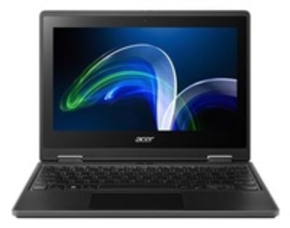 Obrázek ACER NTB EDU TravelMate Spin B3 (TMB311RNA- 32- P2N8), i- N6000, 11, 6" IPS FHD, 4 GB, 256 GB SSD, UHD 605, W10P+W11P…