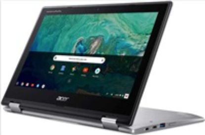 Obrázek ACER NTB Chromebook Spin 511 (R752TN- C118) - Celeron N4120, 11.6" Multi- touch, 4 GB, 64 GBeMMC, Intel UHD 600, Chrome…