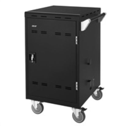 Obrázek ACER Charging Cart 24 - nabíjecí vozík, pro 24 ks, 15, 6", kovový, s kolečky
