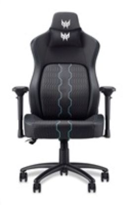 Obrázek ACER herní křeslo/ židle Predator Rift Pro, 4D područky, zádová opěrka, otočná konstrukce, Black