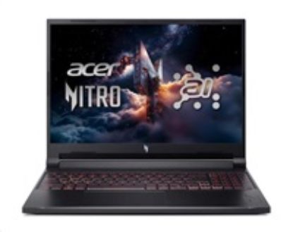 Obrázek ACER NTB Nitro V 16 AI (ANV16- 42- R0YY), R5 240, 16" WUXGA, 16 GB, 1 TB SSD, RTX 5060, W11H, Black