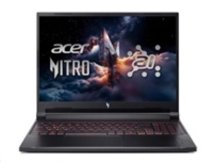 Obrázek ACER NTB Nitro V 16 AI (ANV16- 42- R6KN), R7 260, 16" WQXGA, 32 GB, 1 TB SSD, RTX 5060, W11H, Black