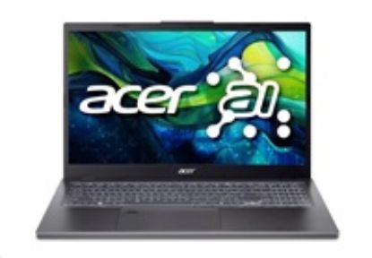Obrázek ACER NTB Aspire 15 (A15- 61M- R59C), R5- 8640HS, 15.6" FHD, 16 GB, 512 GB SSD, Radeon 760M, Linux, Gray