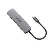Obrázek Acer 5IN1 Type- C dongle, HDMI, USB3.0, USB- C, 100 W PD, Dark Silver