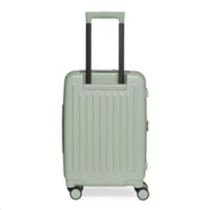 Obrázek Acer Barcelona luggage 20", světle zelený , pevný cestovní kufr, materiál: 100% recyklovaný PET, TSA kombinační zámek, p