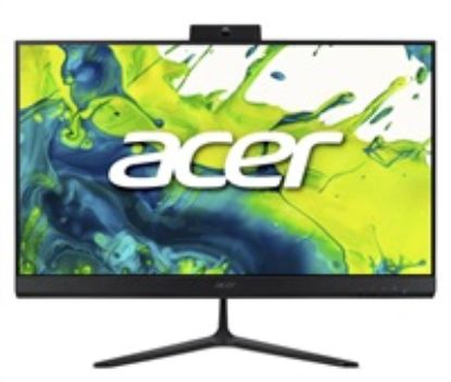 Obrázek ACER PC AiO Aspire C27- 2G, iCore 5 120U, 27" FHD, 8 GB, 512 GB SSD, UHD, W11, Black