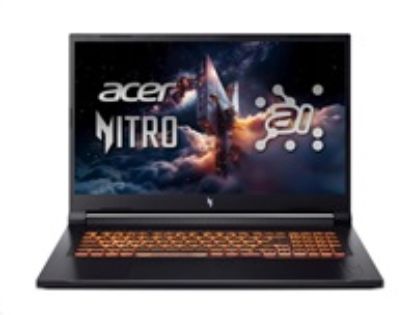 Obrázek ACER NTB Nitro V 17 AI (ANV17- 41- R00J), R7 AI 260, 17.3" QHD, 32 GB, 1 TB SSD, RTX 5060, W11H, Black