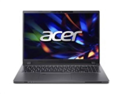 Obrázek ACER NTB TravelMate P2 (TMP216- 51- G2- TCO- 57VE), Core 5 120U, 16" WUXGA, 16 GB, 512 GB SSD, Intel, W11P EDU, Gray