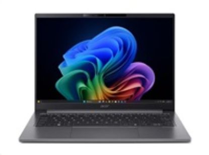 Obrázek ACER NTB TravelMate X4 14 AI (TMX414- 51- TCO- 53ZR), Ultra 5 226V, 14" WUXGA, 16 GB, 1 TB SSD, Intel, W11P, Gray
