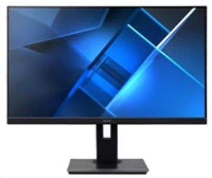 Obrázek ACER LCD Vero B277KLBbmipruzx, 27" 3840 x 2160, 350 nits, 72 Hz, 178/ 178, 1 ms, HDMI, DP, USB, VESA, Black