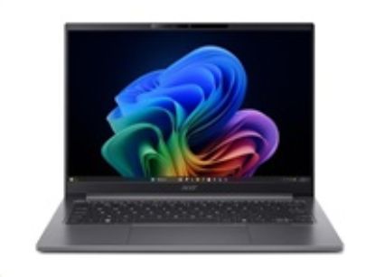 Obrázek ACER NTB TravelMate X4 14 AI (TMX414- 51- TCO- 73PV), Ultra 7 258V, 14" WUXGA, 32 GB, 1 TB SSD, Intel, W11P, Gray