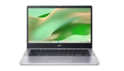 Obrázek ACER NTB Chromebook 315 (CB315- 6H- 34GY), Core3 N355, 15.6" FHD, 8 GB, 128 GB eMMC, Intel, ChromeOS, Sparkly Silver