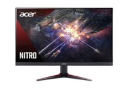 Obrázek ACER LCD Nitro VG270 W3bmiipx, 27" FHD, 240 Hz, 250 nits, 1 ms, Audio, Repro, Vesa, HDMI, DP, Black