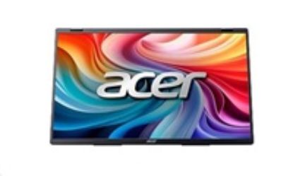 Obrázek ACER LCD PD193QTEbmiuux DUAL SCREEN, 47cm (18.5") FHD, 100 Hz, 250 nits, 4 ms, Audio, Repro, Vesa, HDMI, USB, Black