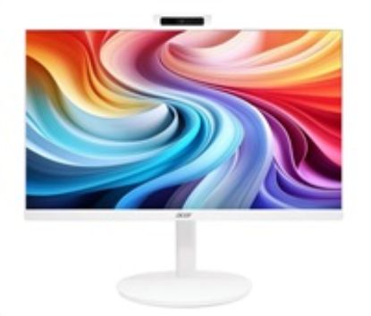 Obrázek ACER PC AiO Aspire C24A- GRPL_JUWCU5120U_90 W, Core5 120U, 23.8" FHD, 16 GB, 1 TB SSD, Intel, W11 Pro, White