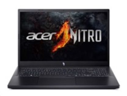 Obrázek ACER NTB Nitro V 15 AI (ANV15- 42- R5SB), R7- 7445HS, 15.6" FHD, 16 GB, 1 TB SSD, RTX 4050, W11H, Black
