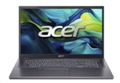 Obrázek ACER NTB Aspire 17 (A17- 51M- 753U), Core 7 150U, 17.3" FHD, 16 GB, 1 TB SSD, Intel Graphics, Linux, Gray