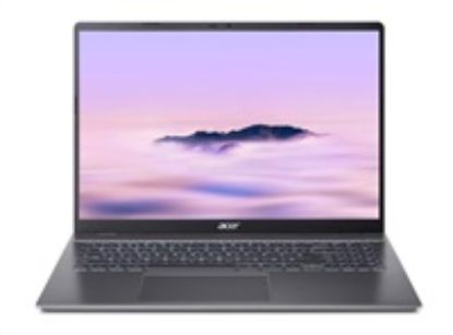 Obrázek ACER Chromebook Plus 516 (CB516- 1HT- 57NV), Core 5 120U, 16" WUXGA, 16 GB, 256 GB SSD, Intel, Chrome OS, Gray