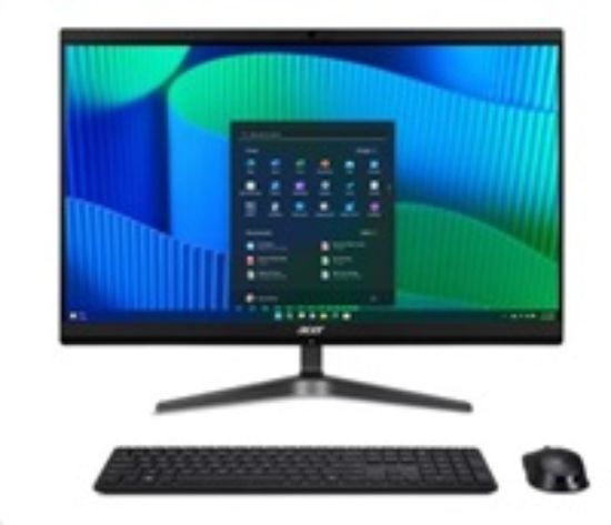 Obrázek ACER PC AiO Veriton Z2524G, Ultra 5 125U, 23.8" FHD, 8 GB, 512 GB SSD, Intel Graphics, W11P, Black