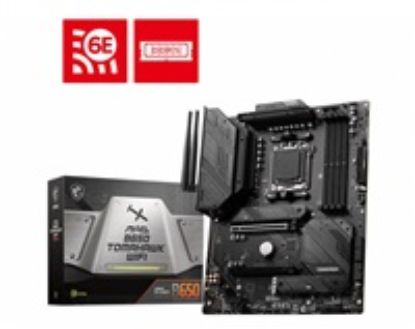 Obrázek MSI MB Sc AM5 MAG B650 TOMAHAWK WIFI, AMD B650, 4xDDR5, 1xDP, 1xHDMI, WI- FI