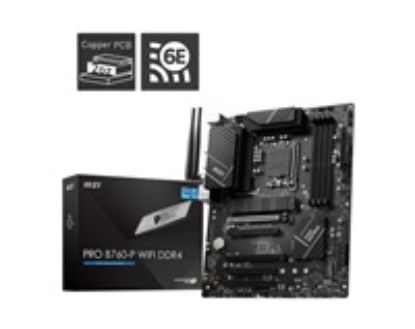 Obrázek MSI MB Sc LGA1700 PRO B760- P WIFI DDR4, Intel B760, 4xDDR4, 1xDP, 1xHDMI, WI- FI