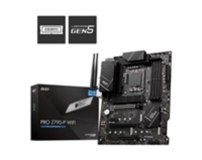 Obrázek MSI MB Sc LGA1700 PRO Z790- P WIFI, Intel Z790, 4xDDR5, 1xDP, 1xHDMI, WI- FI