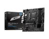 Obrázek MSI MB Sc LGA1700 PRO B760M- P DDR4, Intel B760, 4xDDR4, 1xDP, 1xHDMI, 1xVGA, mATX