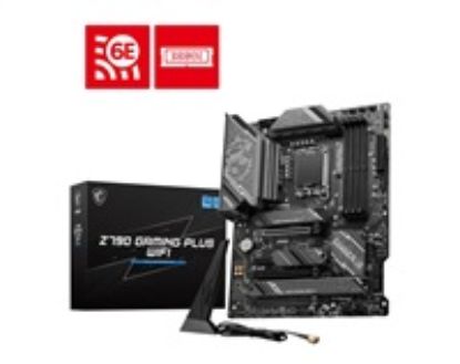 Obrázek MSI MB Sc LGA1700 Z790 GAMING PLUS WIFI, Intel Z790, 4xDDR5, 1xDP, 1xHDMI, Wi- Fi