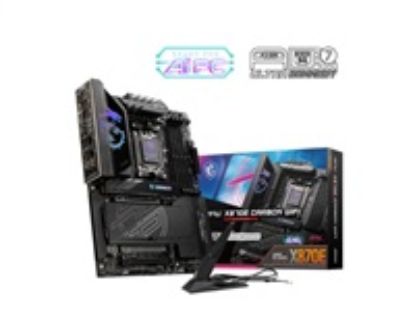 Obrázek MSI MB Sc AM5 MPG X870E CARBON WIFI, AMD X870, 4xDDR5, 1xHDMI, 2xUSB4, WI- FI