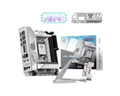 Obrázek MSI MB Sc LGA1851 MPG Z890I EDGE TI WIFI, Intel Z890, 4xDDR5, 1xHDMI, 2xUSB4, WI- FI, m- ITX