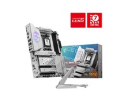 Obrázek MSI MB Sc AM5 MPG B850 EDGE TI WIFI, AMD B850, 4xDDR5, 1xHDMI, WiFi, ATX