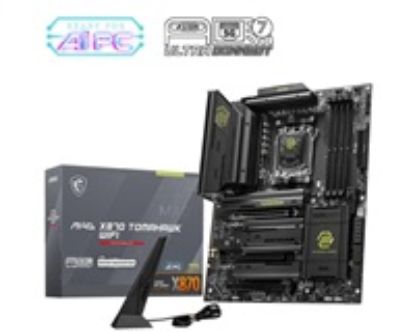 Obrázek MSI MB Sc AM5 MAG X870E TOMAHAWK WIFI, AMD X870E, 4xDDR5, 1xHDMI, 2xUSB4, WI- FI