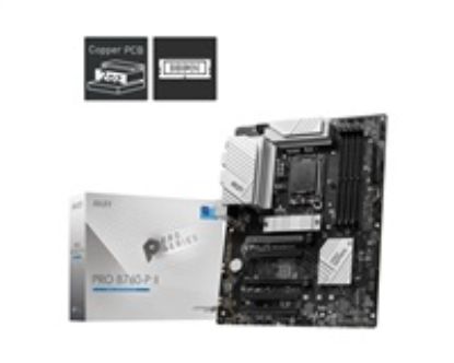 Obrázek MSI MB Sc LGA1700 PRO B760- P II, Intel B760, 4xDDR5, 1xDP, 1xHDMI