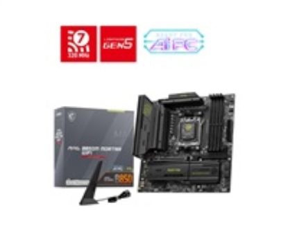 Obrázek MSI MB Sc AM5 MAG B850M MORTAR WIFI, AMD B850, 4xDDR5, 1xHDMI, WiFi, mATX