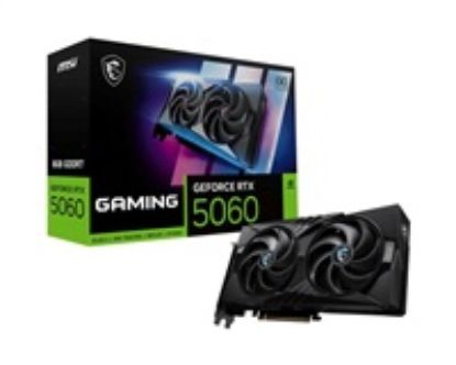 Obrázek MSI VGA NVIDIA GeForce RTX 5060 8G GAMING OC, RTX 5060, 8 GB GDDR7, 3xDP, 1xHDMI