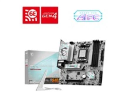 Obrázek MSI MB Sc AM5 B840M GAMING PLUS WIFI6E, AMD B840, 4xDDR5, 1xHDMI, WI- FI, mATX