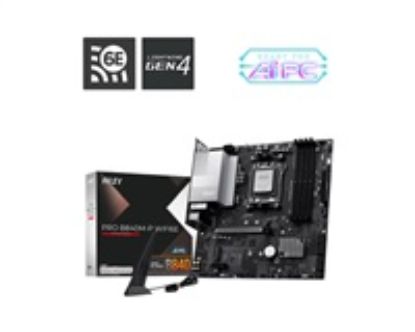 Obrázek MSI MB Sc AM5 PRO B840M- P WIFI6E, AMD B840, 4xDDR5, 1xHDMI, WI- FI, mATX