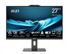 Obrázek MSI PC AiO PRO AP272P 14M- 886XEU, i7- 14700, 27" FHD, Anti- Glare, Non- touch, 16 GB, 1 TB SSD, N/ A, No OS, Black