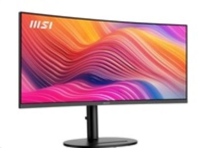 Obrázek MSI LCD Modern MD342CQP, 34" 3440 x 1440, VA, 120 Hz, 4 ms, VESA 75 x 75, 98 W, Black