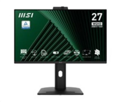 Obrázek MSI LCD PRO MP275QPDG, 27" 2560 x 1440, IPS, 100 Hz, 4 ms, VESA 100 x 100mm, 98 W, Black