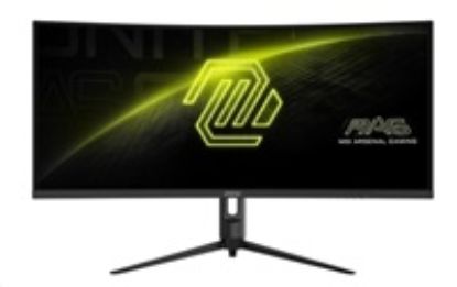 Obrázek MSI LCD MAG 342CQR E2, 34" 3440 x 1440, VA, 180 Hz, 4 ms, VESA 75 x 75mm, N/ A, Black