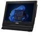 Obrázek MSI PC AIO PRO AP162T ADL- 04SCZ, Intel N100, 15, 6" FHD touch, 4 GB, 128 GB M.2 SSD, W11 Pro, Black