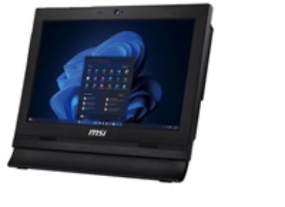 Obrázek MSI PC AIO PRO AP162T ADL- 04SCZ, Intel N100, 15, 6" FHD touch, 4 GB, 128 GB M.2 SSD, W11 Pro, Black
