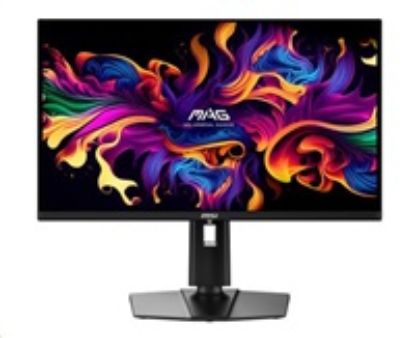Obrázek MSI LCD MAG 271QPX QD- OLED E2, 26.5", 2560 x 1440, QD- OLED, 0, 03 ms, VESA 100 x 100, Black