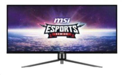 Obrázek MSI LCD MAG401QR, 40", 3440 x 1440, IPS, 155 Hz, 1 ms, VESA 100 x 100, Black