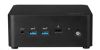Obrázek MSI PC Cubi NUC 1MG- 238BEU, Core5- 120U, N/ A, N/ A SSD, No OS, Black