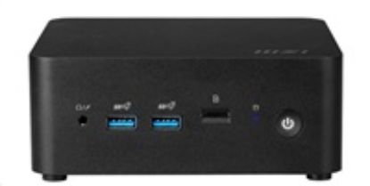 Obrázek MSI PC Cubi NUC 1MG- 238BEU, Core5- 120U, N/ A, N/ A SSD, No OS, Black